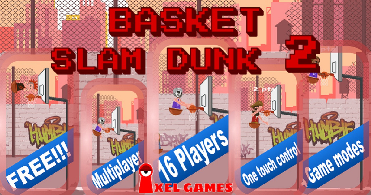 Zdjęcie Basket Slam Dunk 2