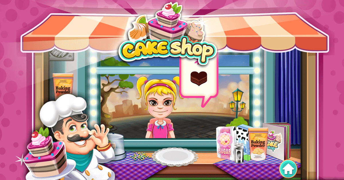 Zdjęcie Cake Shop Game