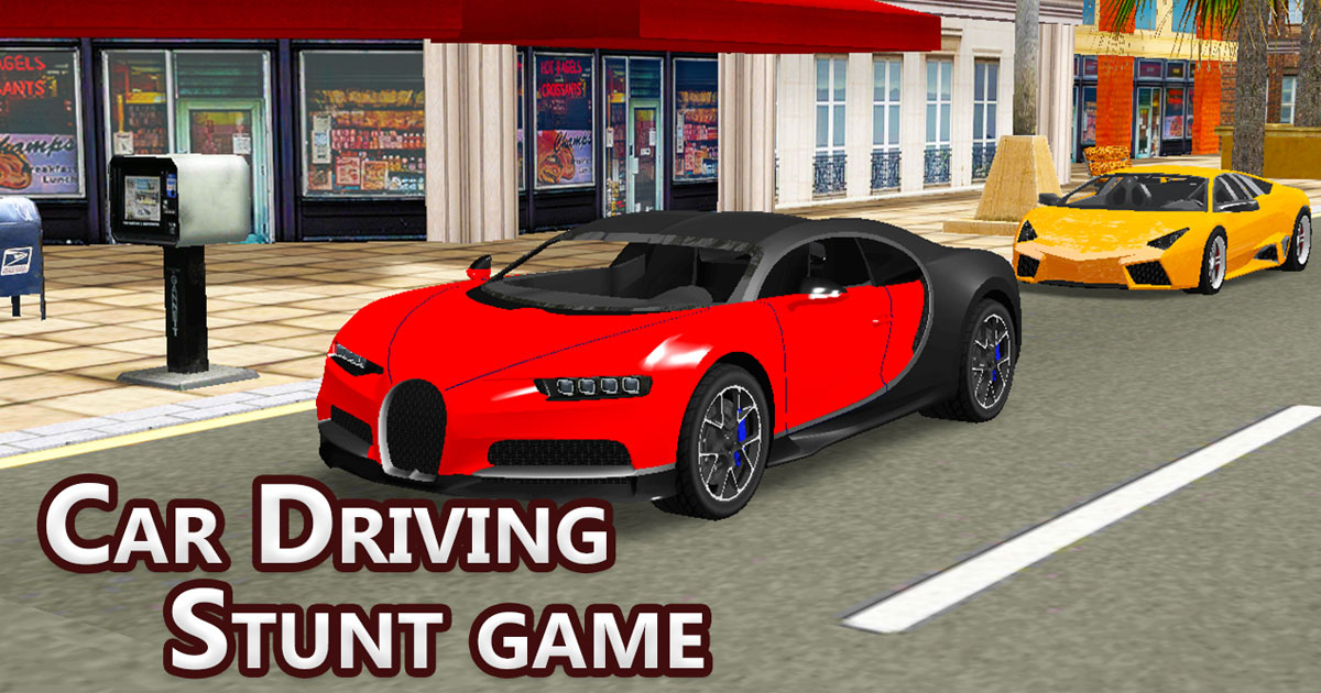 Zdjęcie CAR DRIVING STUNT GAME