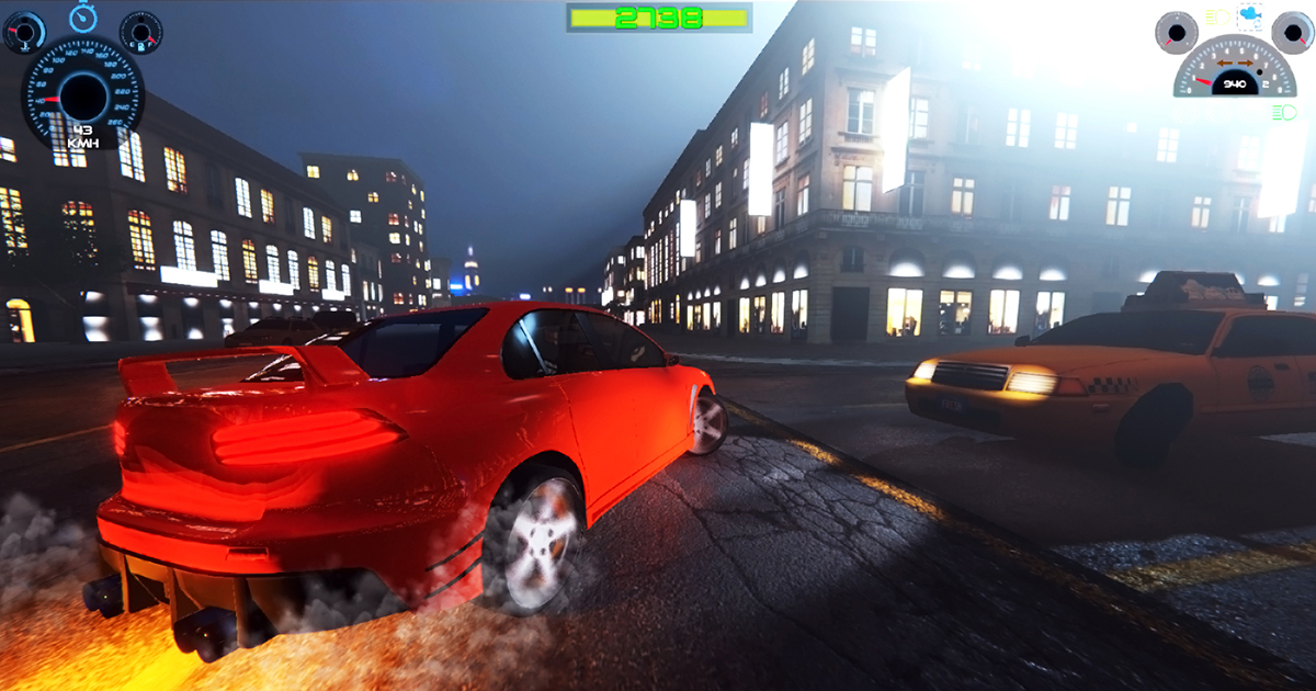 Zdjęcie City Car Driving Simulator: Stunt Master