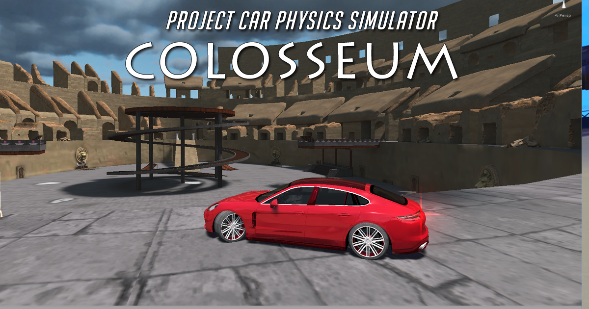 Zdjęcie Colosseum Project Crazy Car Stunts