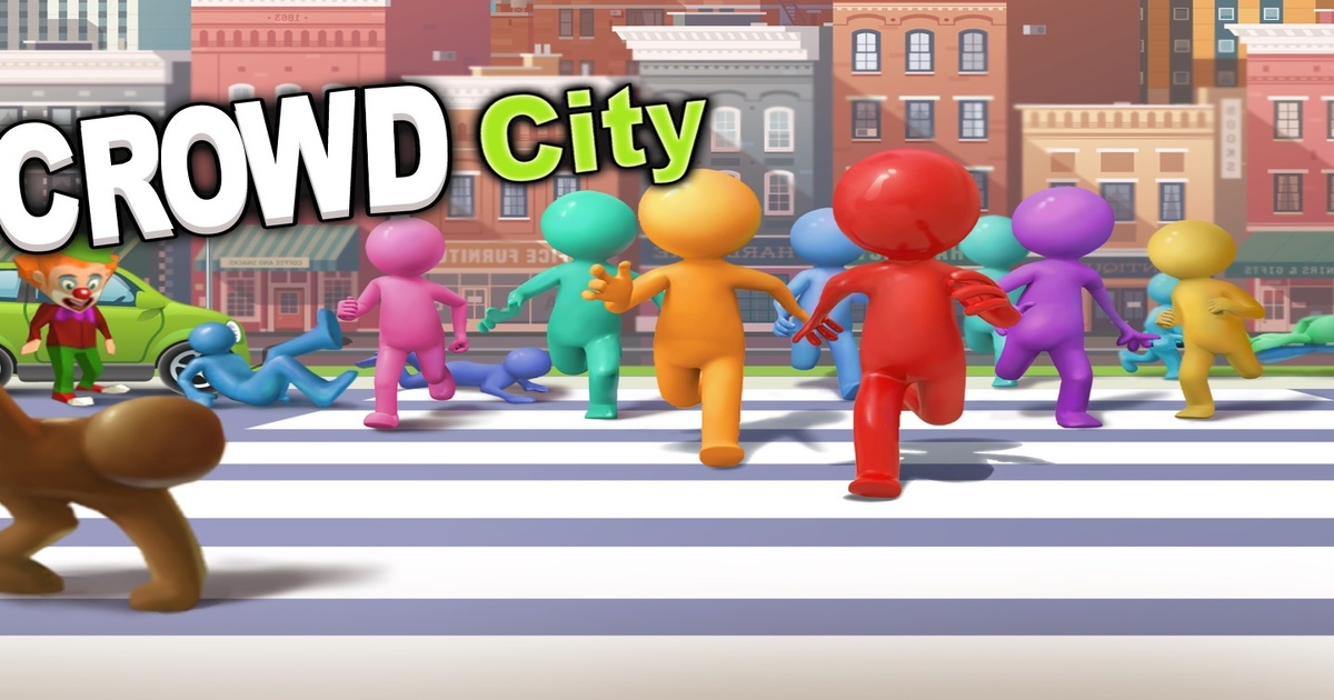 Zdjęcie Crowd City 3D