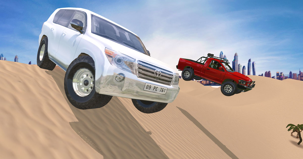 Zdjęcie Dubai Drift 4x4 Simulator 3D