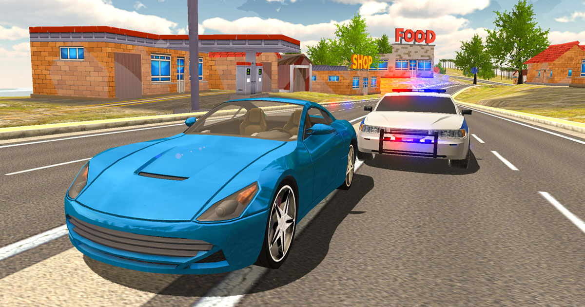 Zdjęcie Extreme Car Driving Simulator Game