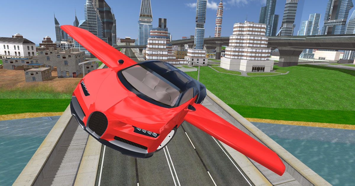 Zdjęcie Flying Car Driving Simulator