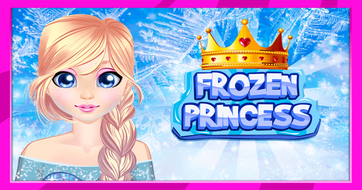 Zdjęcie Frozen princess hidden object game