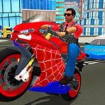 Hero Stunt Spider Bike Simulator