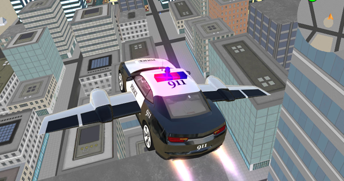 Zdjęcie Police Flying Car Simulator
