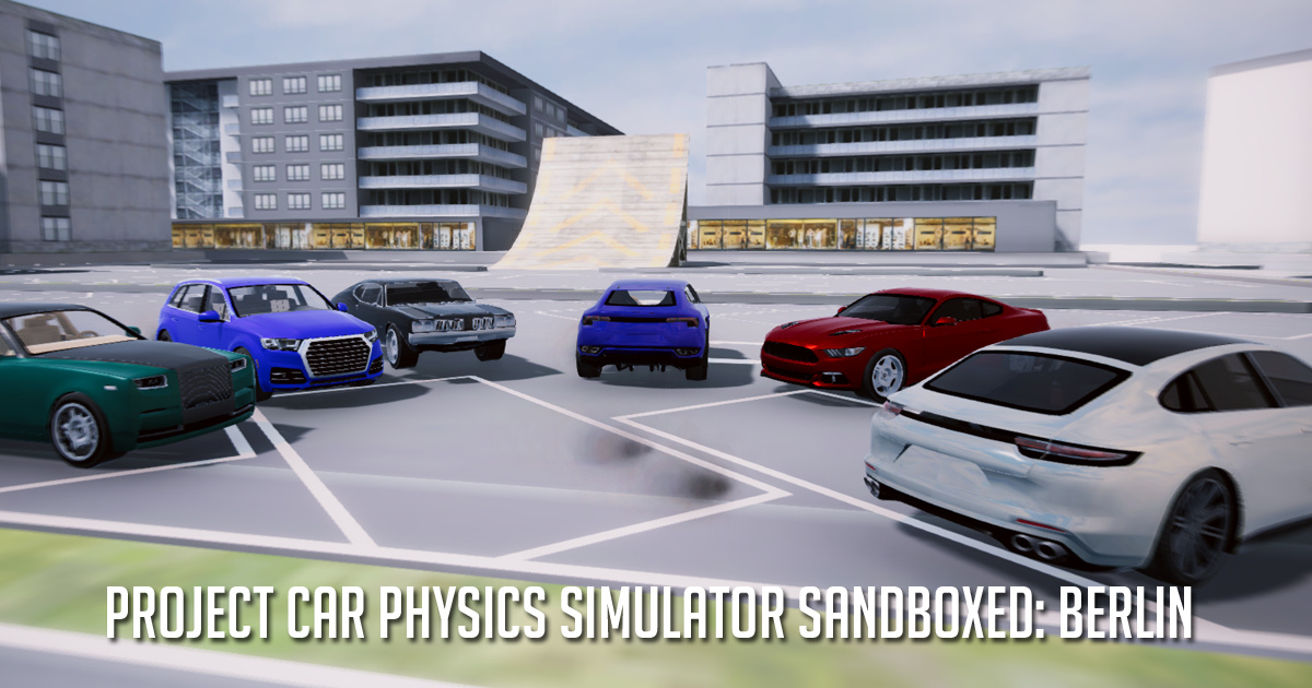 Zdjęcie Project Car Physics Simulator Sandboxed: Berlin