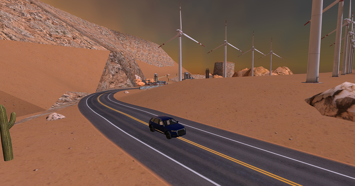 Zdjęcie Project Car Physics Simulator Sandboxed: Canyon