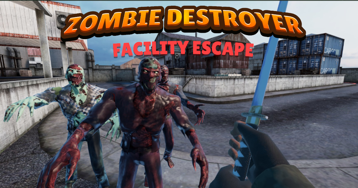 Zdjęcie Zombie Destroyer: Facility escape