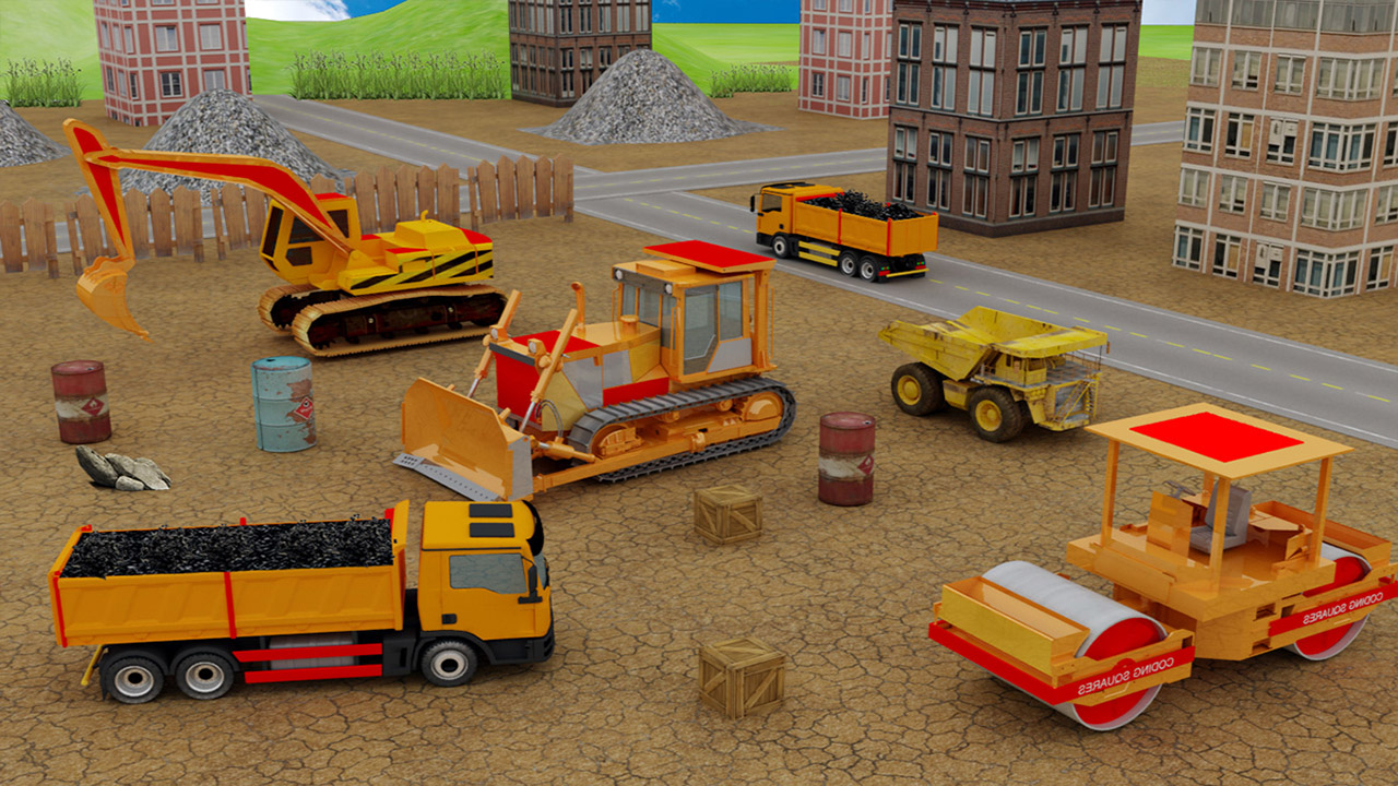 Zdjęcie Road Builder Highway Construction Game