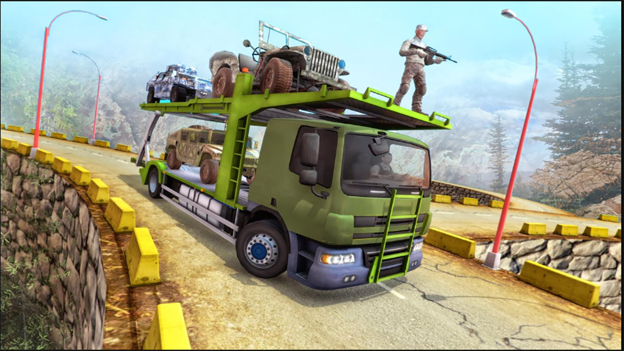 Zdjęcie Us Army Vehicles Transport Simulator