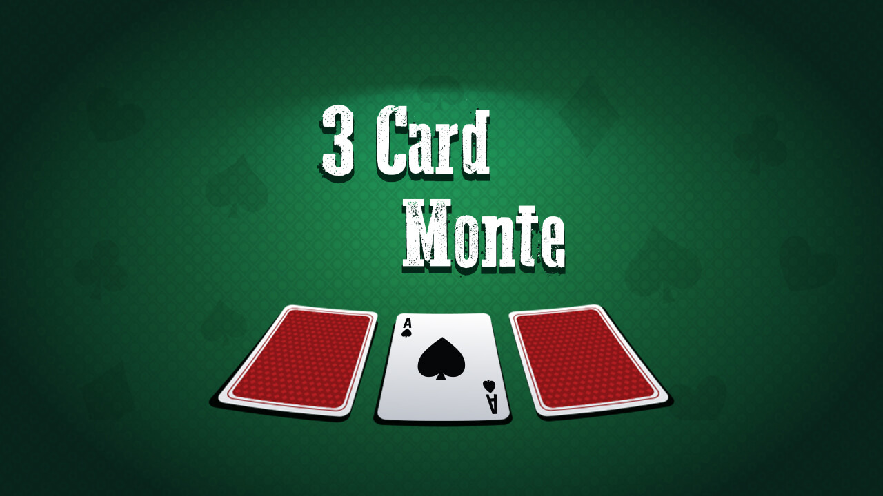 Zdjęcie 3 Card Monte