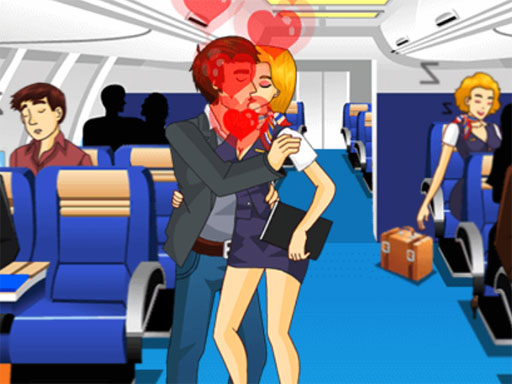 Zdjęcie Air Hostess Kissing