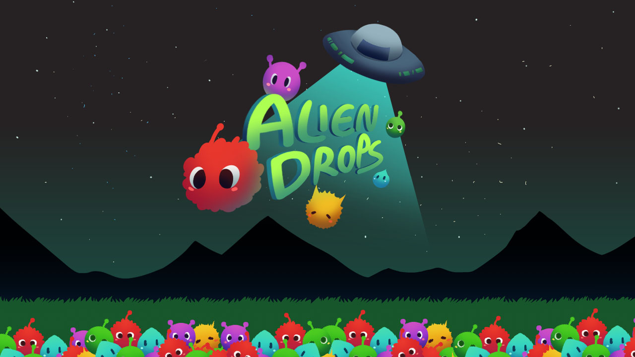 Zdjęcie Alien Drops