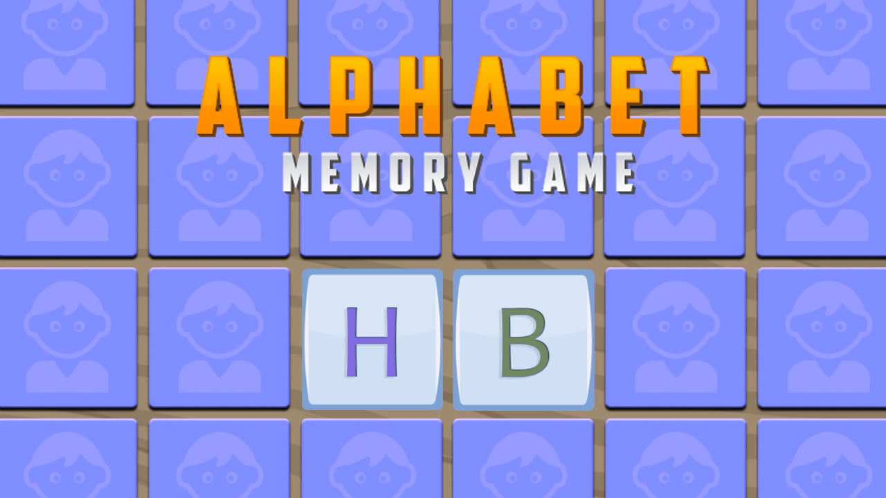 Zdjęcie Alphabet Memory Game