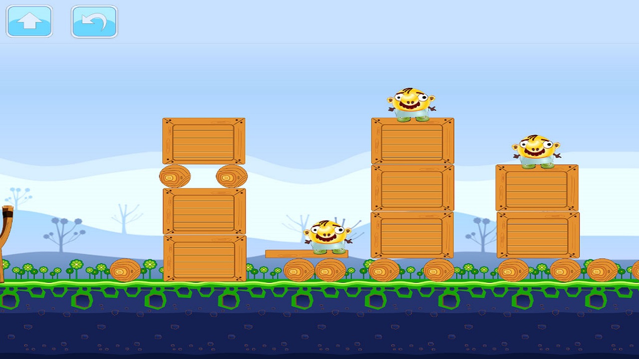 Zdjęcie Angry Finches Funny HTML5 Game