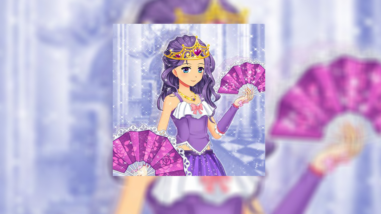 Zdjęcie Anime Princess Dress Up Game