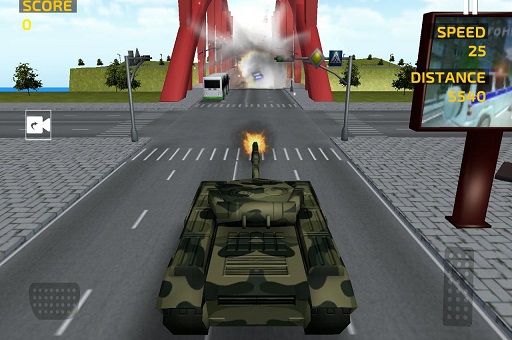 Zdjęcie Army Tank Driving Simulation Game