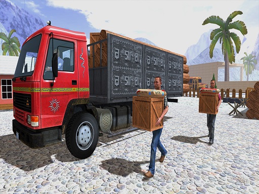 Zdjęcie Asian Offroad Cargo Truck Driver Game