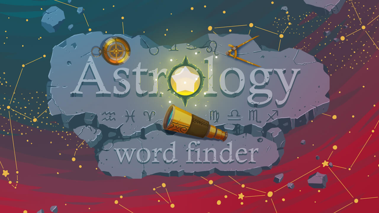 Zdjęcie Astrology Word Finder