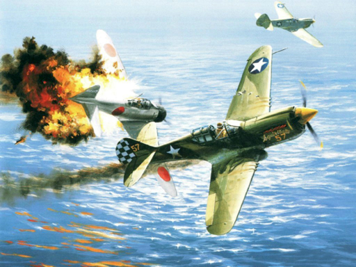 Zdjęcie Aviation Art Air Combat Slide
