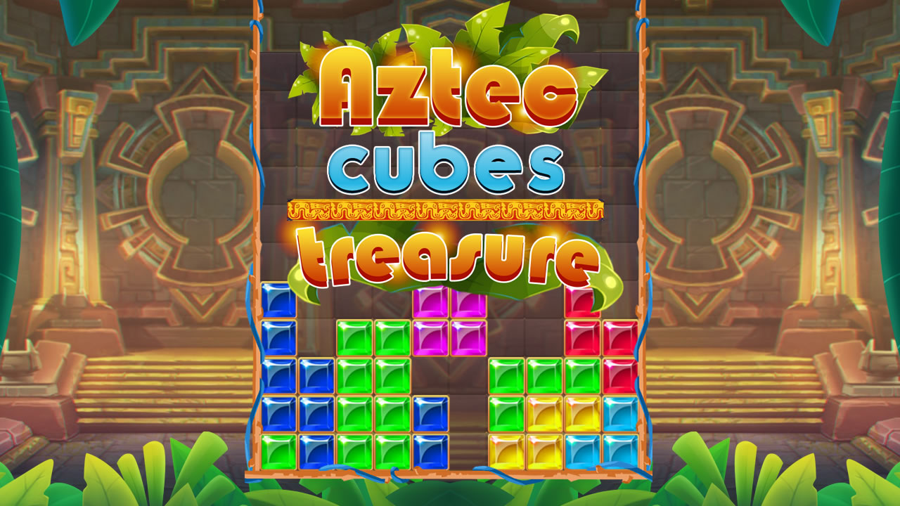 Zdjęcie Aztec Cubes Treasure