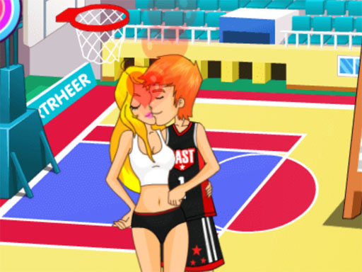 Zdjęcie Basketball Kissing
