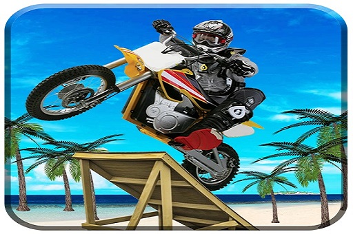 Zdjęcie Beach Bike Stunts Game
