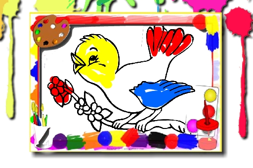 Zdjęcie Birds Coloring Book