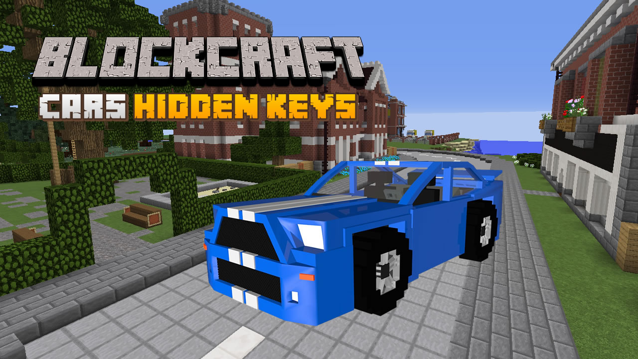 Zdjęcie Blockcraft Cars Hidden Keys