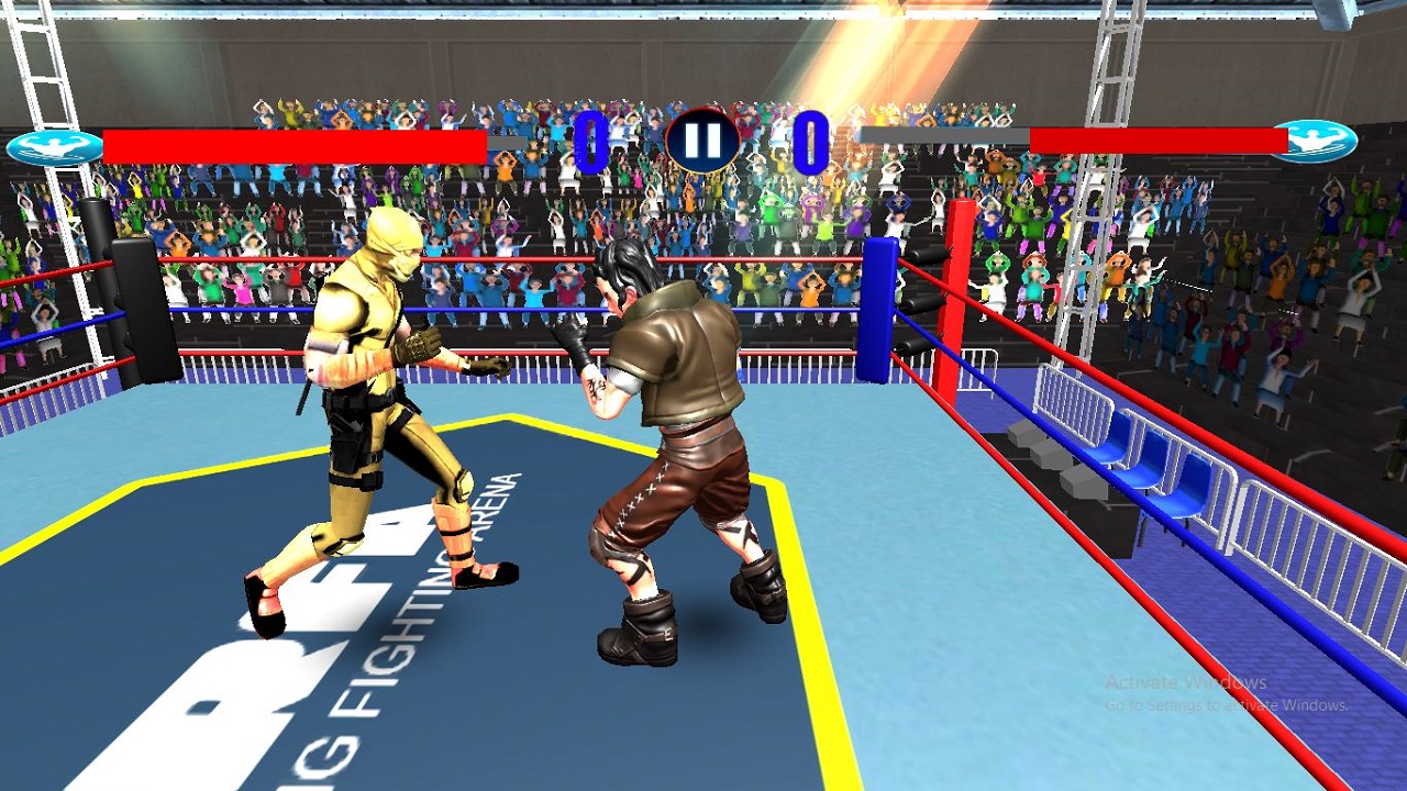 Zdjęcie Body Builder Ring Fighting Arena : Wrestling Games