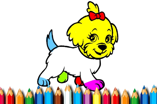 Zdjęcie BTS Doggy Coloring Book