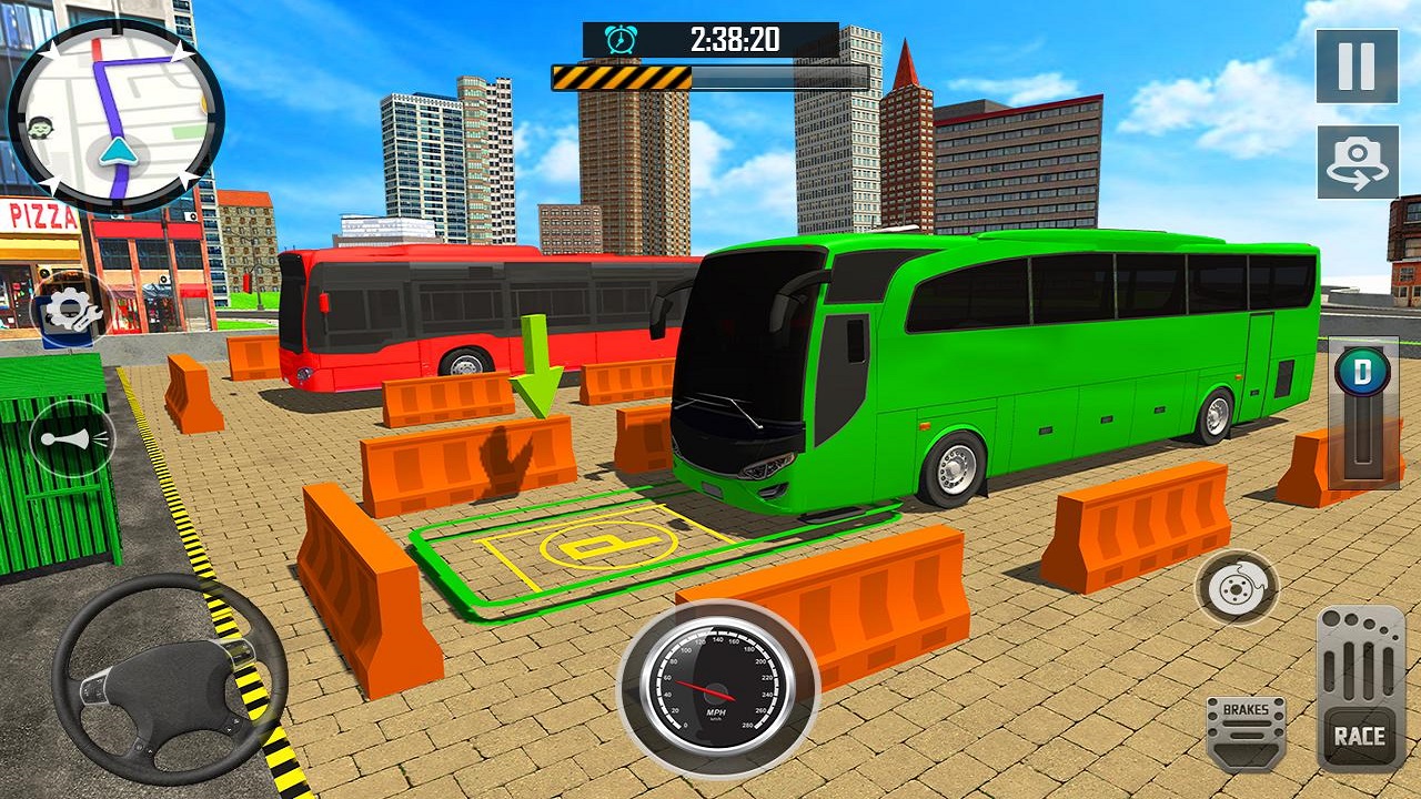 Zdjęcie Bus City Parking Simulator