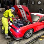 Car Mechanic Auto Workshop Repair Garage