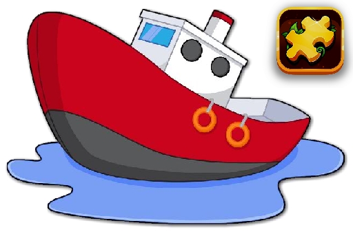 Zdjęcie Cartoon Ship Puzzle