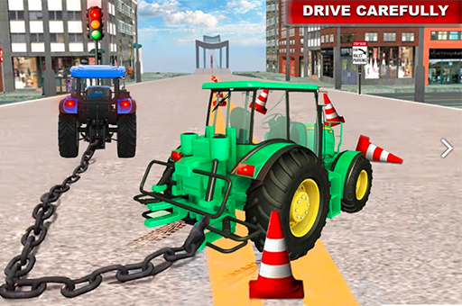 Zdjęcie Chained Tractor Towing Simulator