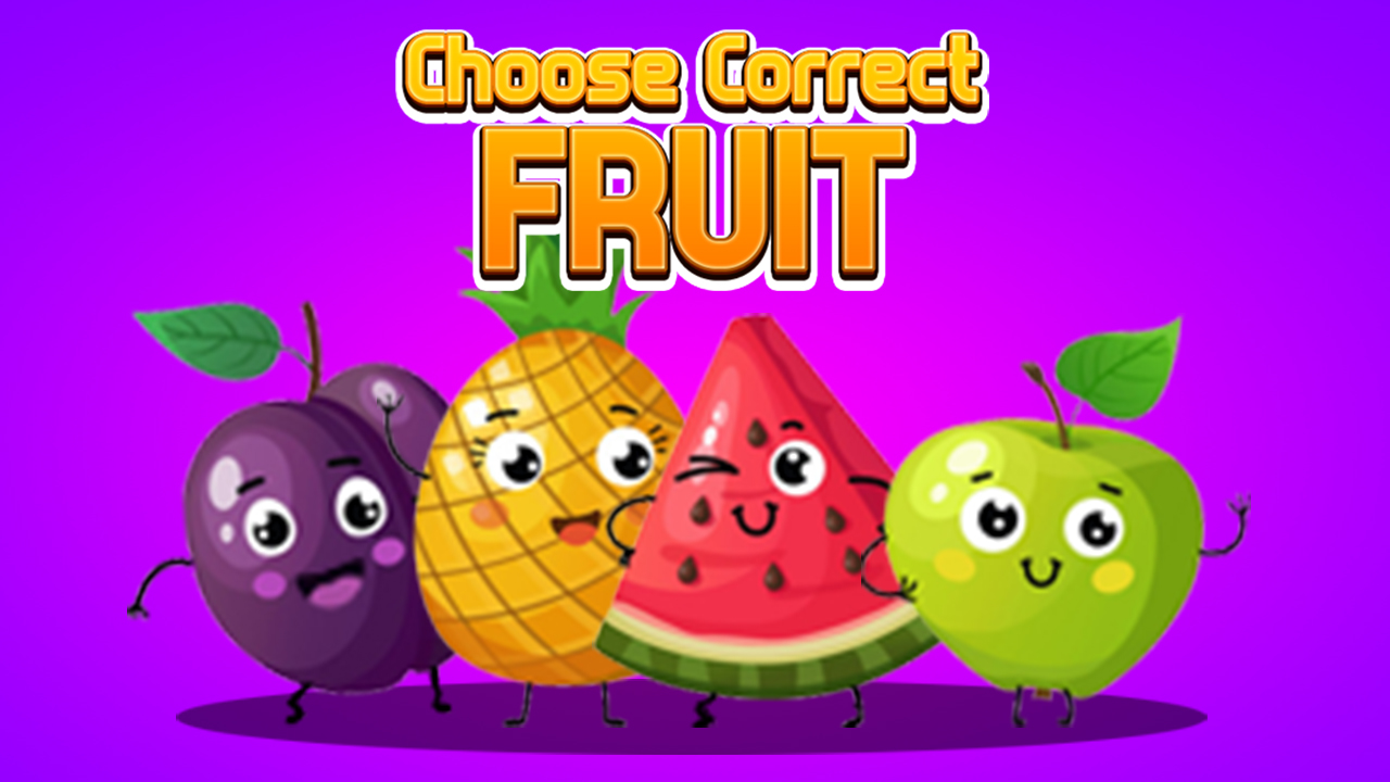 Zdjęcie Choose Correct Fruit