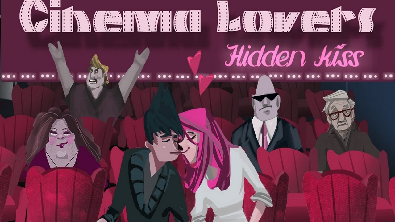 Zdjęcie Cinema Lovers Hidden Kiss