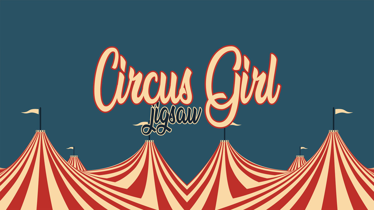 Zdjęcie Circus Girl Jigsaw