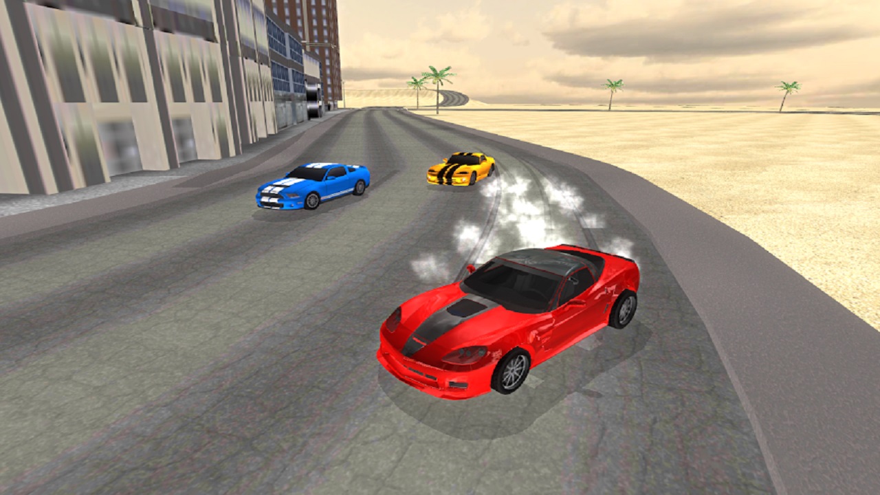 Zdjęcie city car racing game