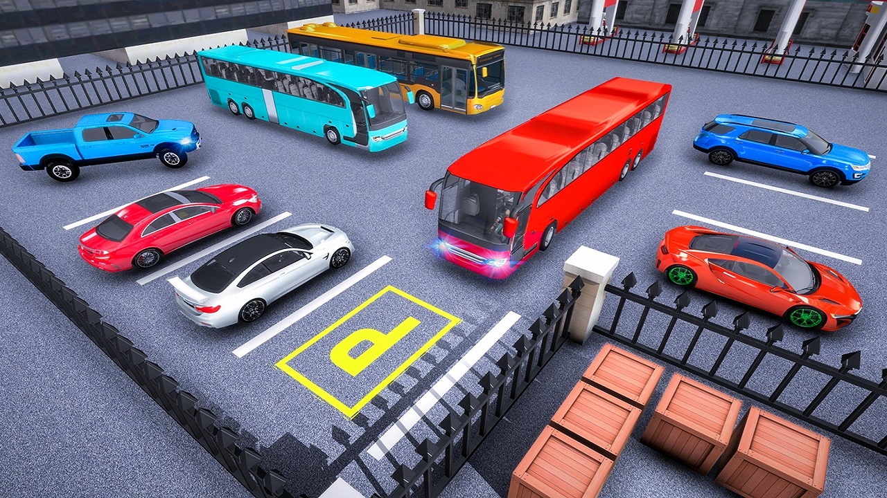 Zdjęcie City Coach Bus Parking Adventure Simulator 2020