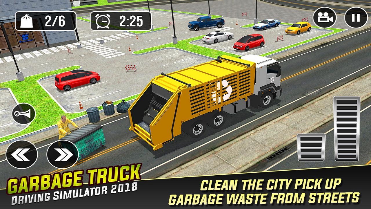 Zdjęcie City Garbage truck