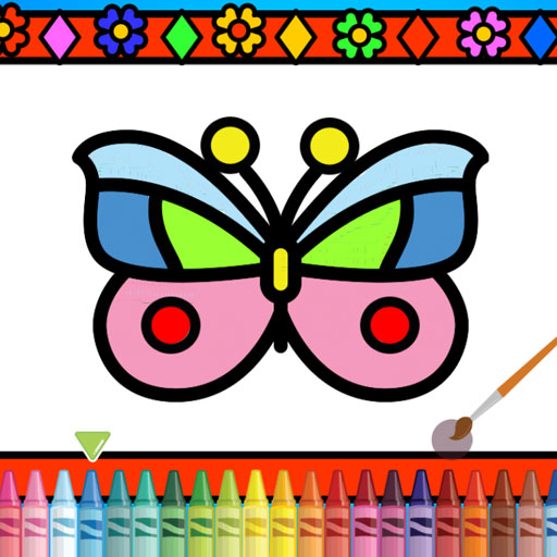 Zdjęcie Color and Decorate Butterflies