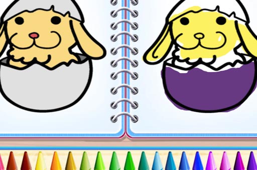 Zdjęcie Coloring Bunny Book