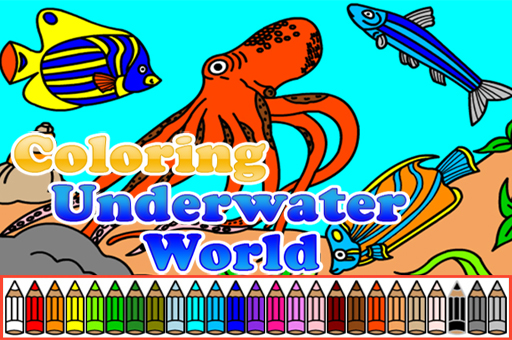 Zdjęcie Coloring Underwater World