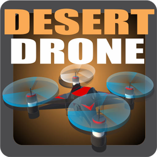Zdjęcie Desert Drone