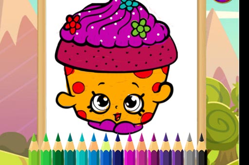 Zdjęcie Desserts Coloring Game