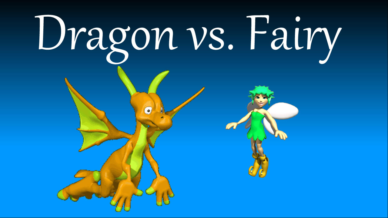 Zdjęcie Dragon vs. Fairy